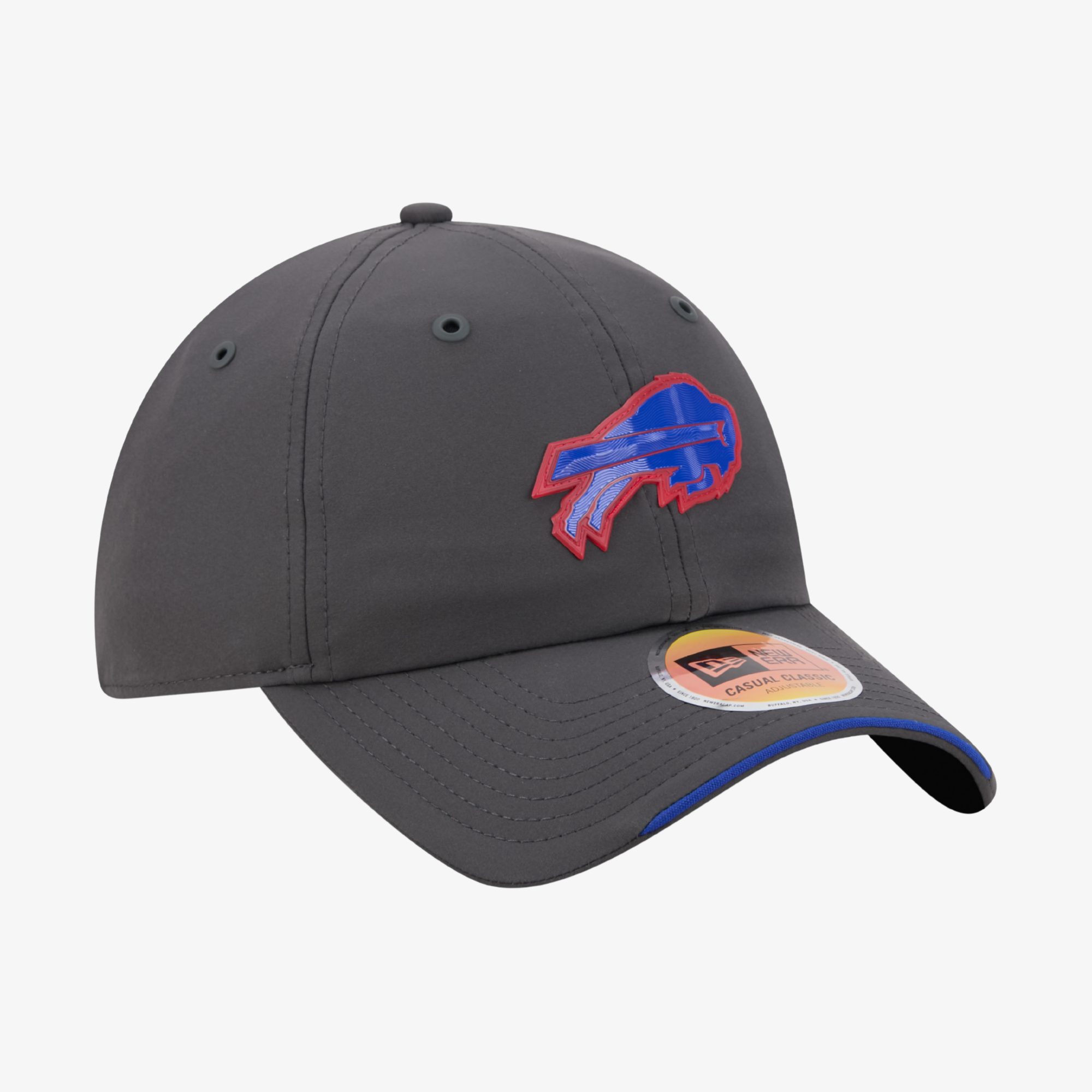 New Era Buffalo Bills 2026 Sideline Casual Classic Dark Gray Adjustable Hat