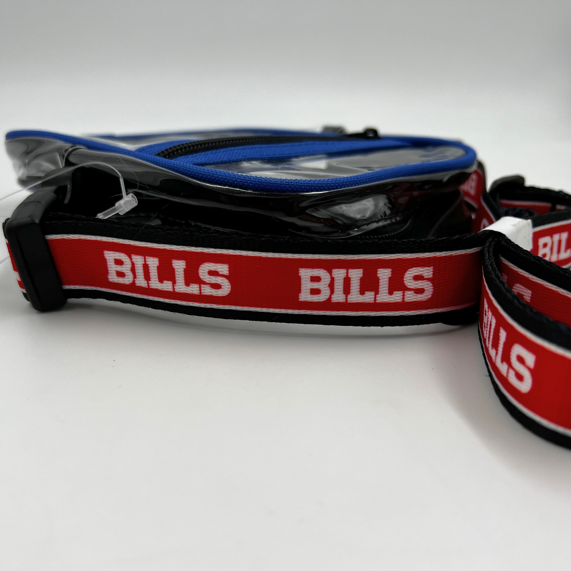 Buffalo Bills Clear Crossbody Official Stadium Messenger Bag
