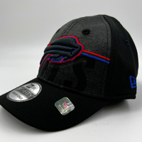 Toddler New Era Bills AFC Red Stretch Fit Hat