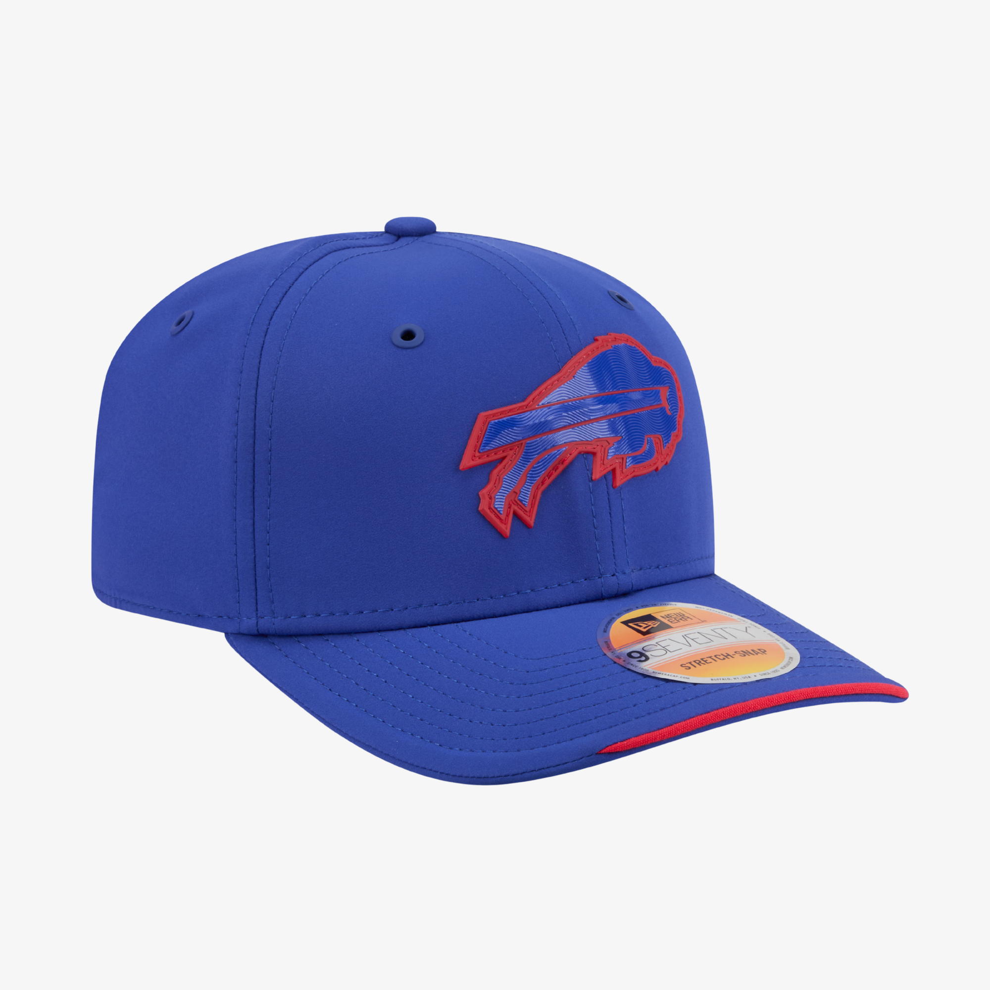 New Era 9SEVENTY Buffalo Bills 2026 Sideline Royal Stretch-Snap