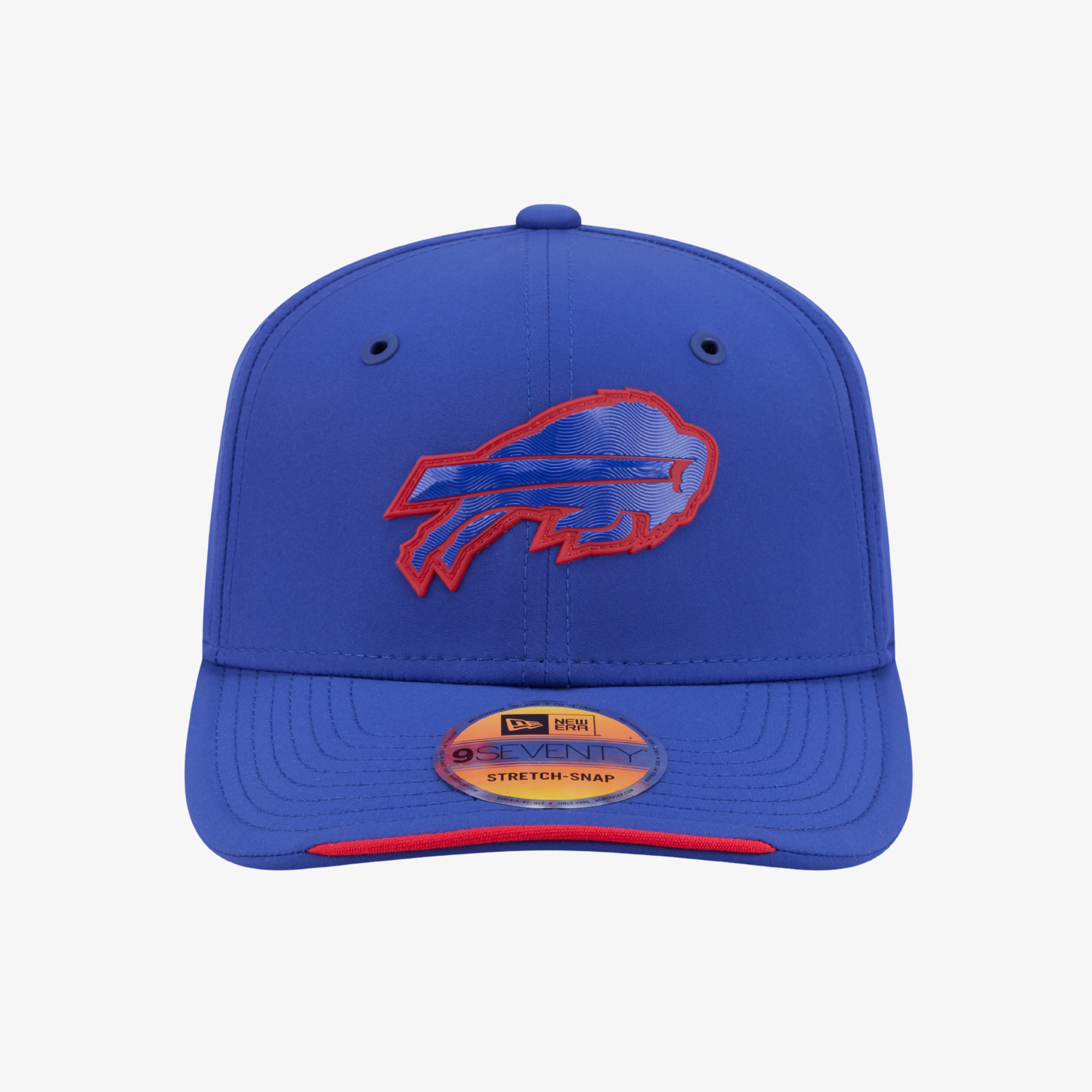 New Era 9SEVENTY Buffalo Bills 2026 Sideline Royal Stretch-Snap