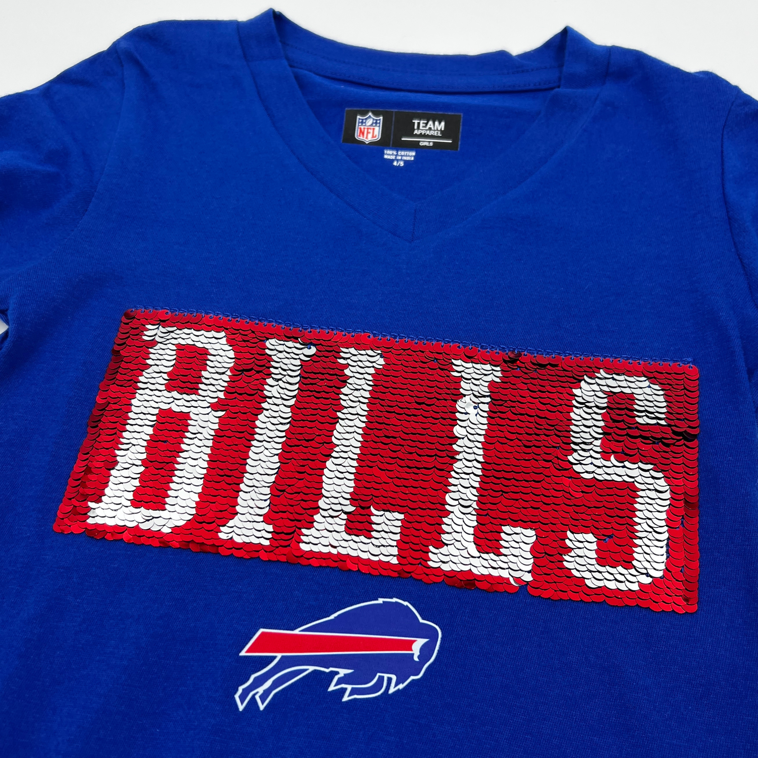 Buffalo Bills Girl NFL T Shirt