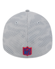 New Era 39THIRTY Bills 2024 Sideline Team Stripes Gray Stretch Fit