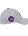 New Era 39THIRTY Bills 2024 Sideline Team Stripes Gray Stretch Fit