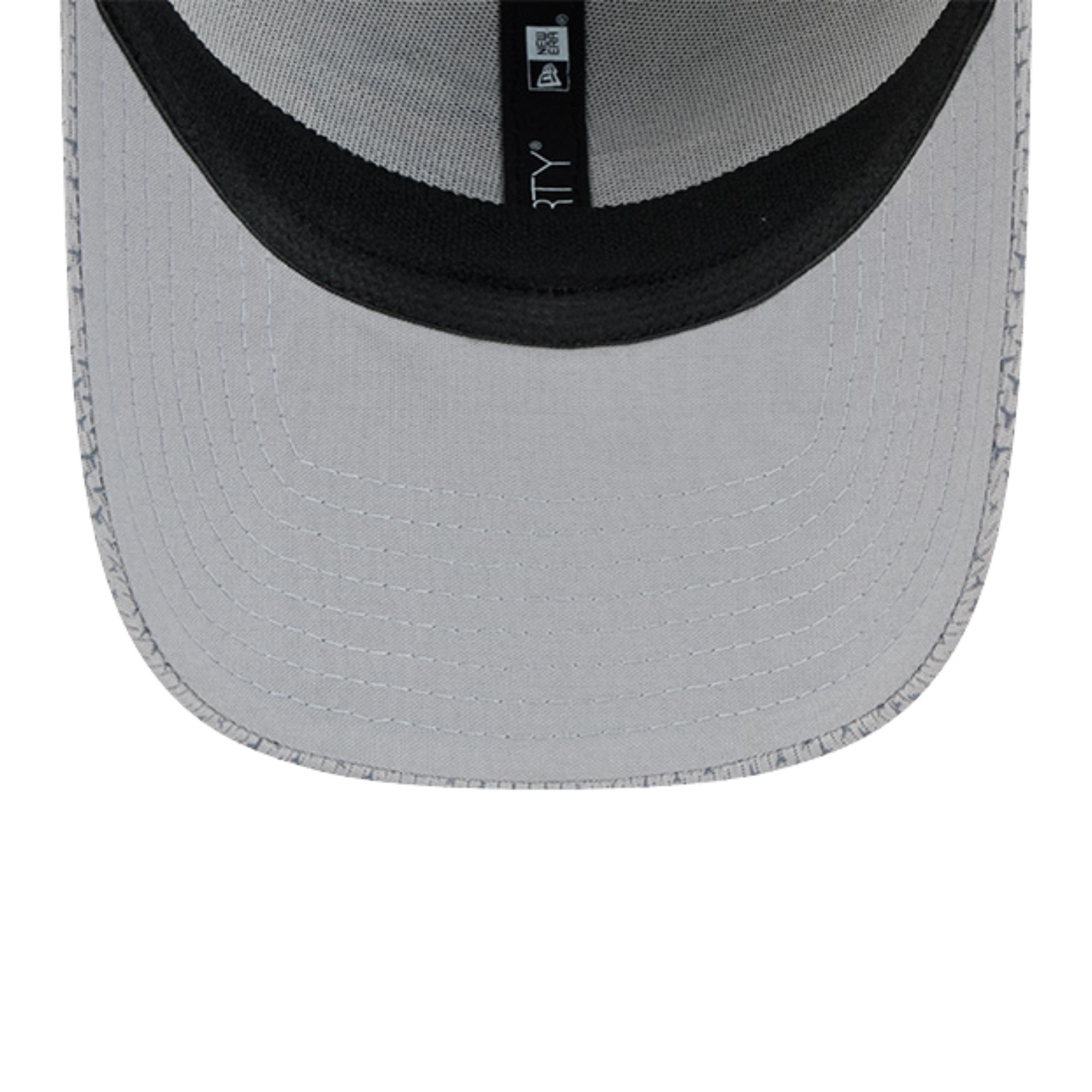 New Era 39THIRTY Bills 2024 Sideline Team Stripes Gray Stretch Fit