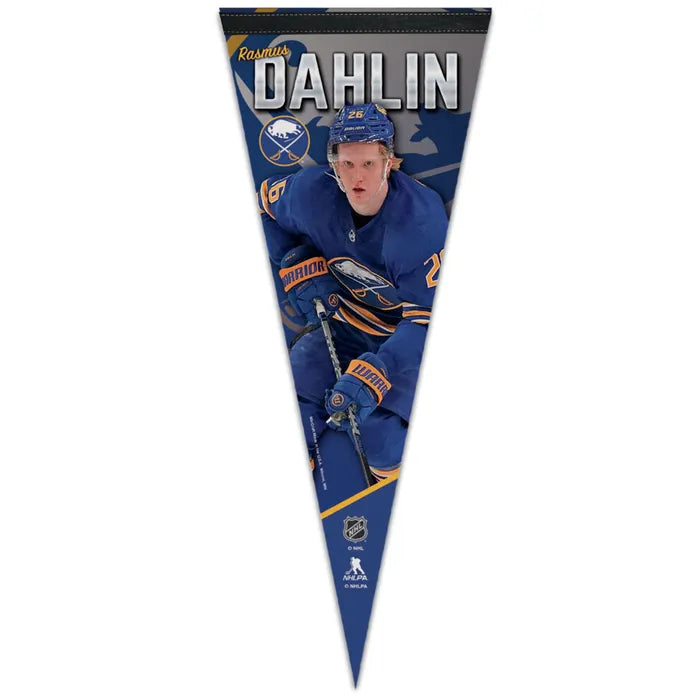Rasmus Dahlin Premium Sabres Pennant