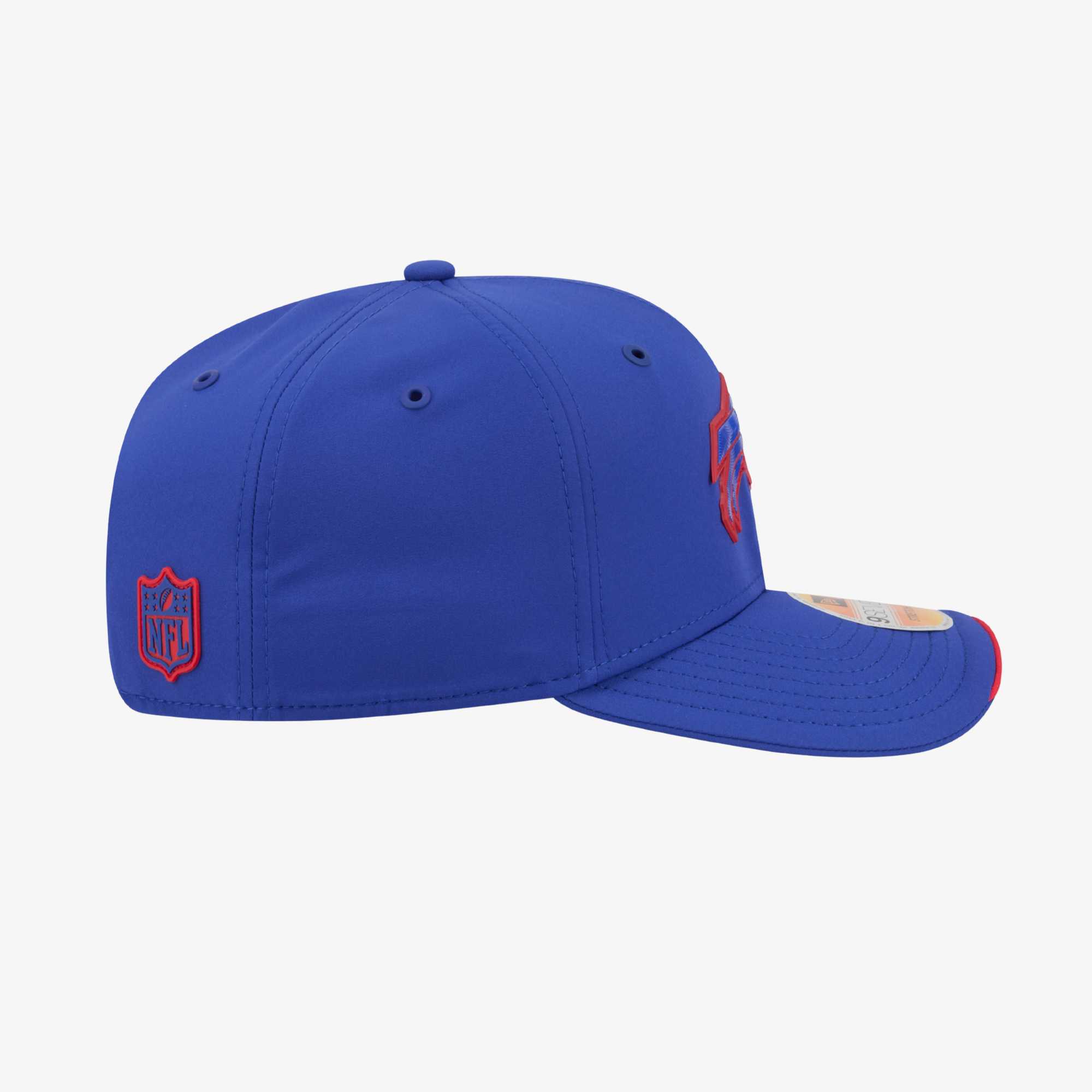 New Era 9SEVENTY Buffalo Bills 2026 Sideline Royal Stretch-Snap