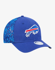 New Era Buffalo Bills Royal Blue Floral Mesh 9FORTY M-Crown Adjustable Hat