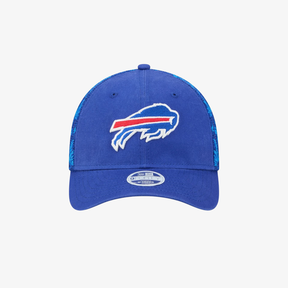 New Era Buffalo Bills Royal Blue Floral Mesh 9FORTY M-Crown Adjustable Hat