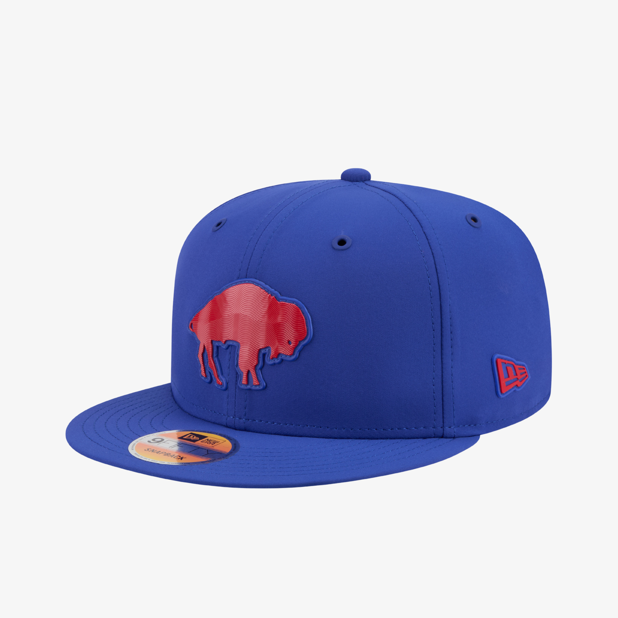 New Era 9FIFTY Buffalo Bills 2026 Sideline Royal Alternate Logo Snapback