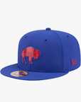New Era 9FIFTY Buffalo Bills 2026 Sideline Royal Alternate Logo Snapback