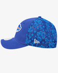 New Era Buffalo Bills Royal Blue Floral Mesh 9FORTY M-Crown Adjustable Hat