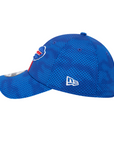 New Era 39THIRTY Bills 2024 Sideline Team Stripe Royal Stretch Fit