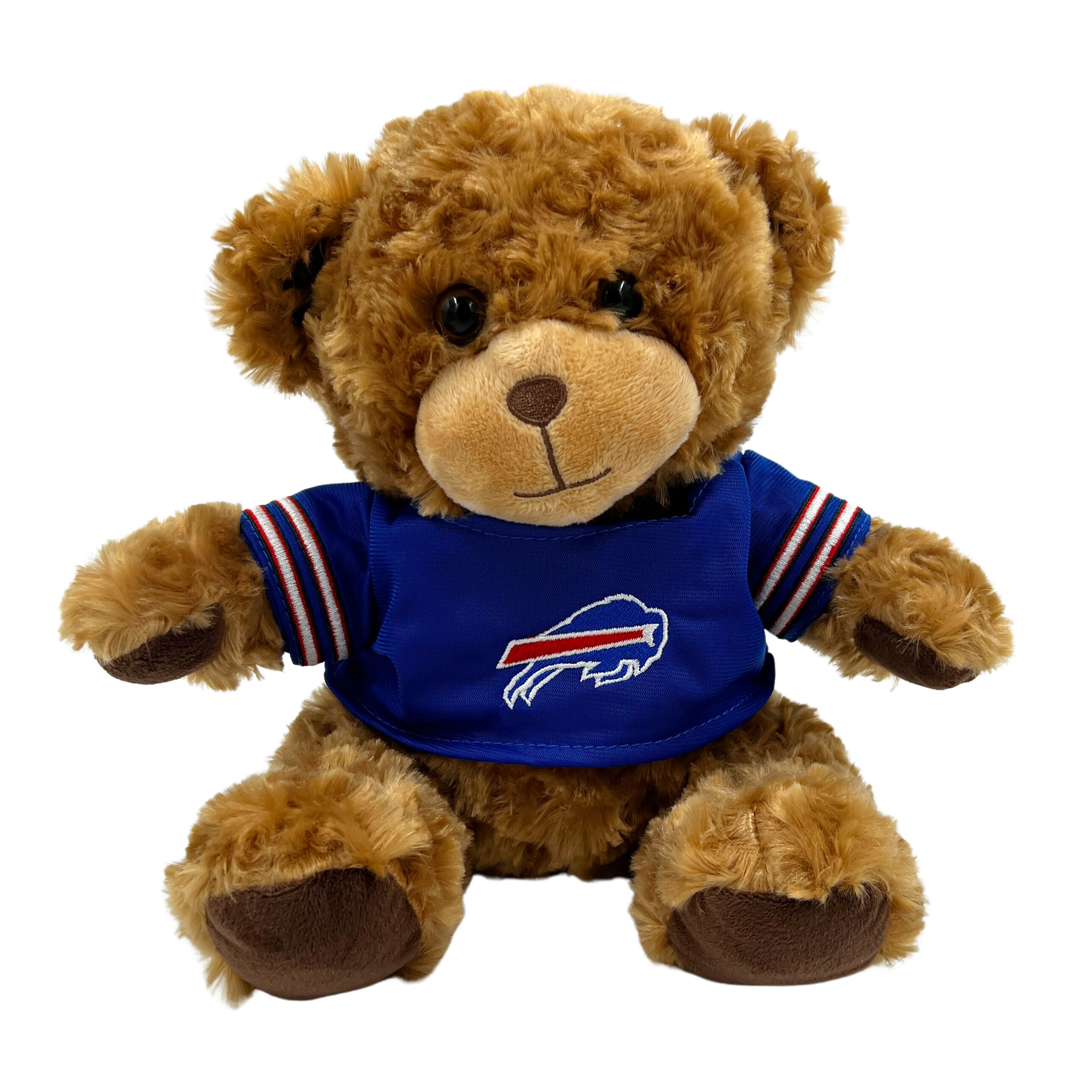 Buffalo Bills Bear With Jersey Stuffed Animal