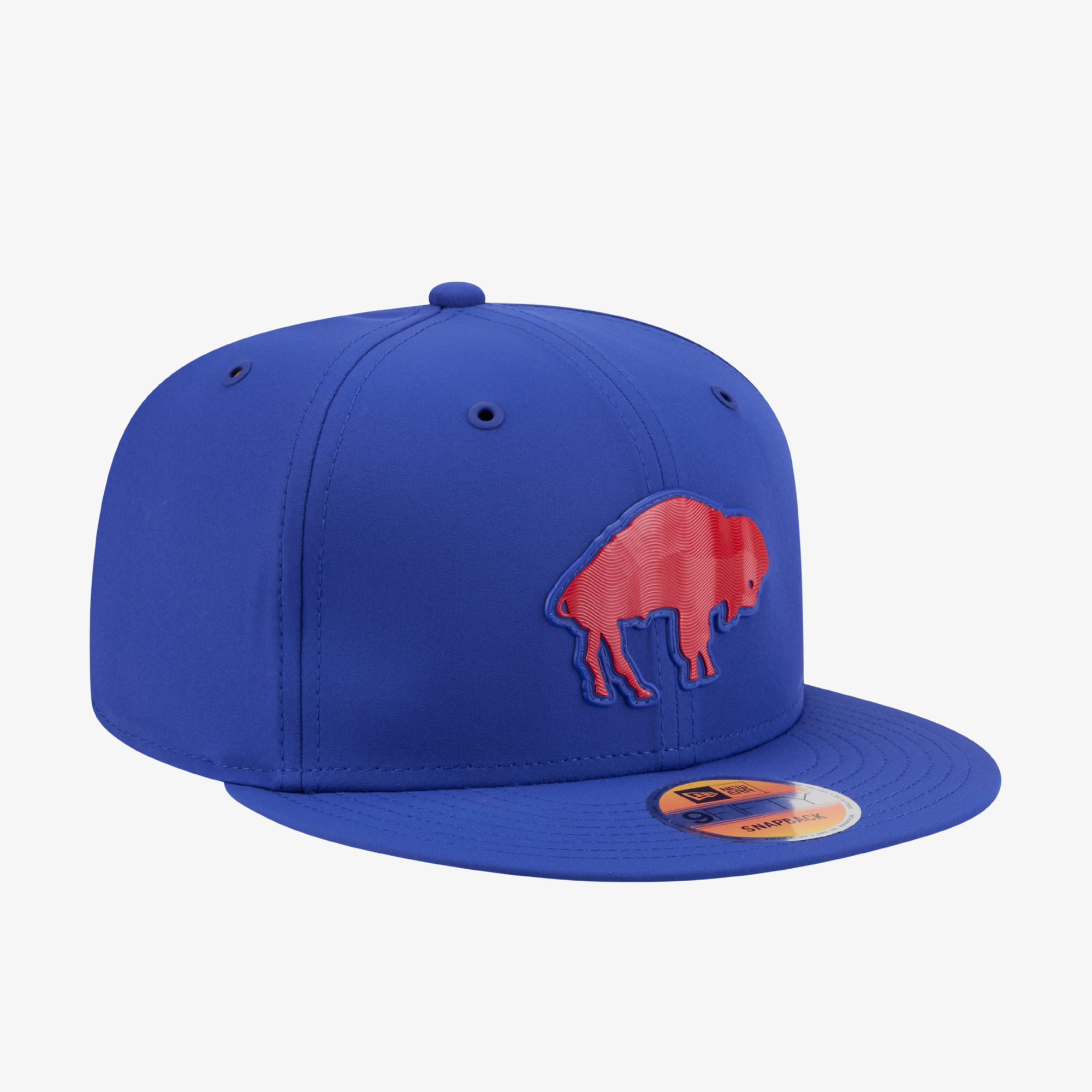 New Era 9FIFTY Buffalo Bills 2026 Sideline Royal Alternate Logo Snapback