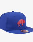 New Era 9FIFTY Buffalo Bills 2026 Sideline Royal Alternate Logo Snapback