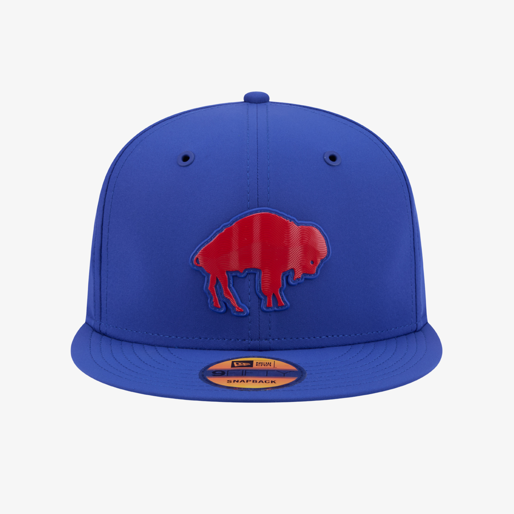 New Era 9FIFTY Buffalo Bills 2026 Sideline Royal Alternate Logo Snapback