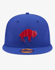 New Era 9FIFTY Buffalo Bills 2026 Sideline Royal Alternate Logo Snapback