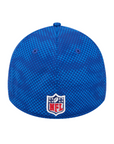 New Era 39THIRTY Bills 2024 Sideline Team Stripe Royal Stretch Fit