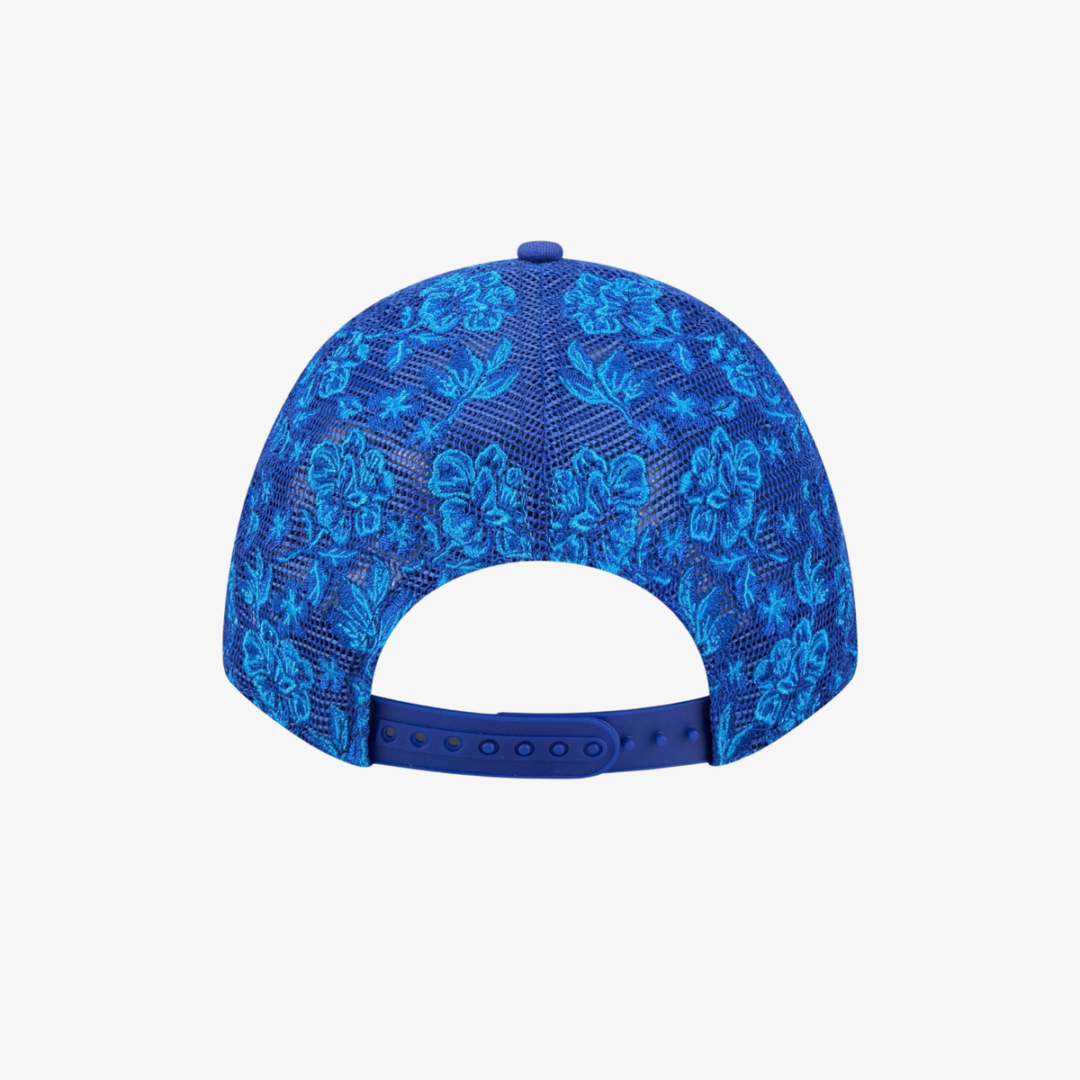 New Era Buffalo Bills Royal Blue Floral Mesh 9FORTY M-Crown Adjustable Hat
