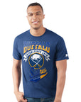 Buffalo Sabres Starter Royal Logo Prime Time Tee