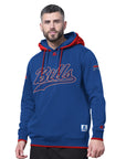 Starter Buffalo Bills Double Red & Blue Hoodie