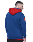 Starter Buffalo Bills Double Red & Blue Hoodie