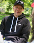 Sportiqe x BFLO Jet Black Hoodie