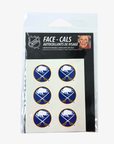 Buffalo Sabres Logo Face-Cals Tattoos