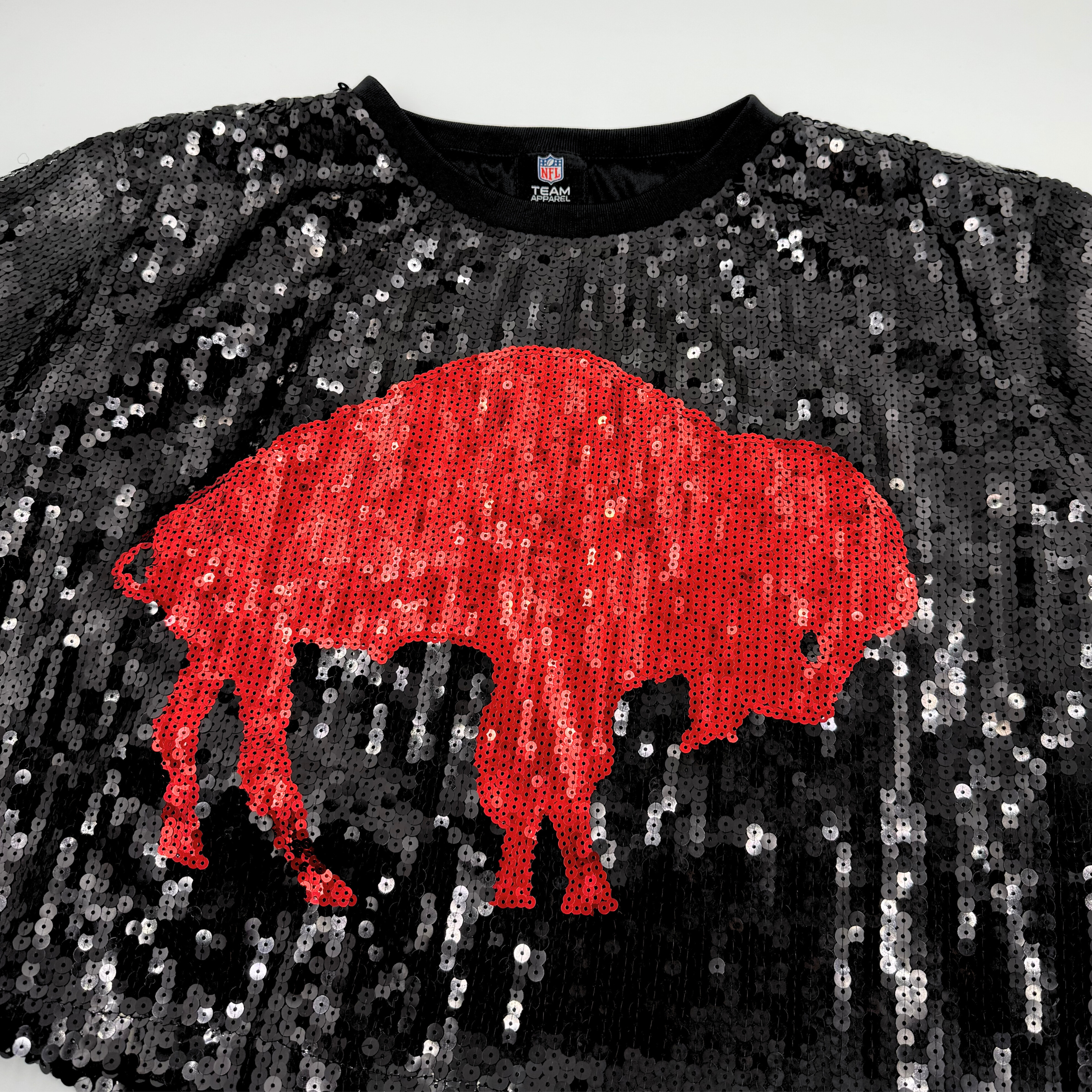 big sequin top