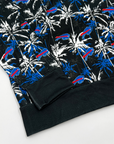 Buffalo Bills Midnight Palm Tree Lightweight Hoodie