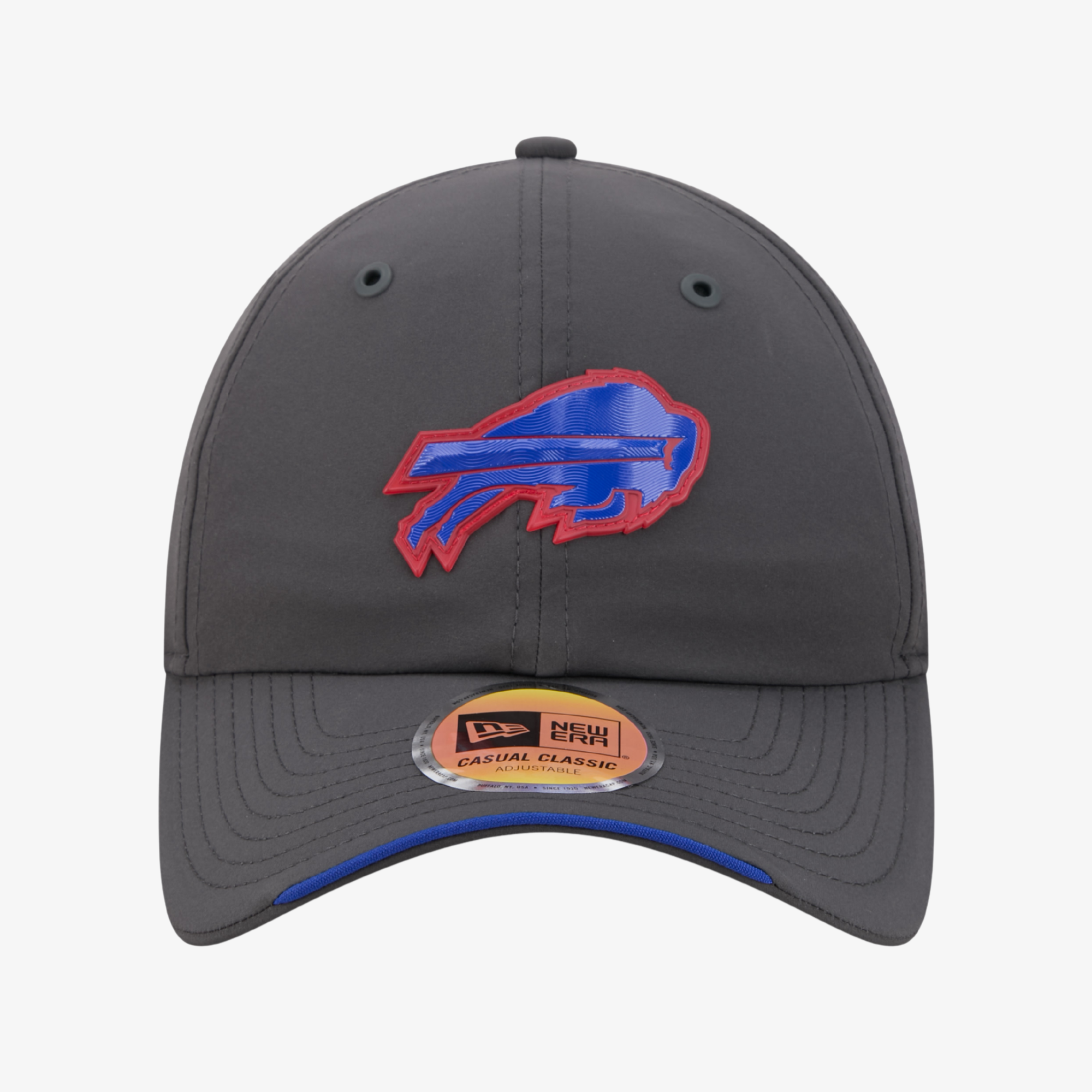 New Era Buffalo Bills 2026 Sideline Casual Classic Dark Gray Adjustable Hat