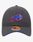 New Era Buffalo Bills 2026 Sideline Casual Classic Dark Gray Adjustable Hat