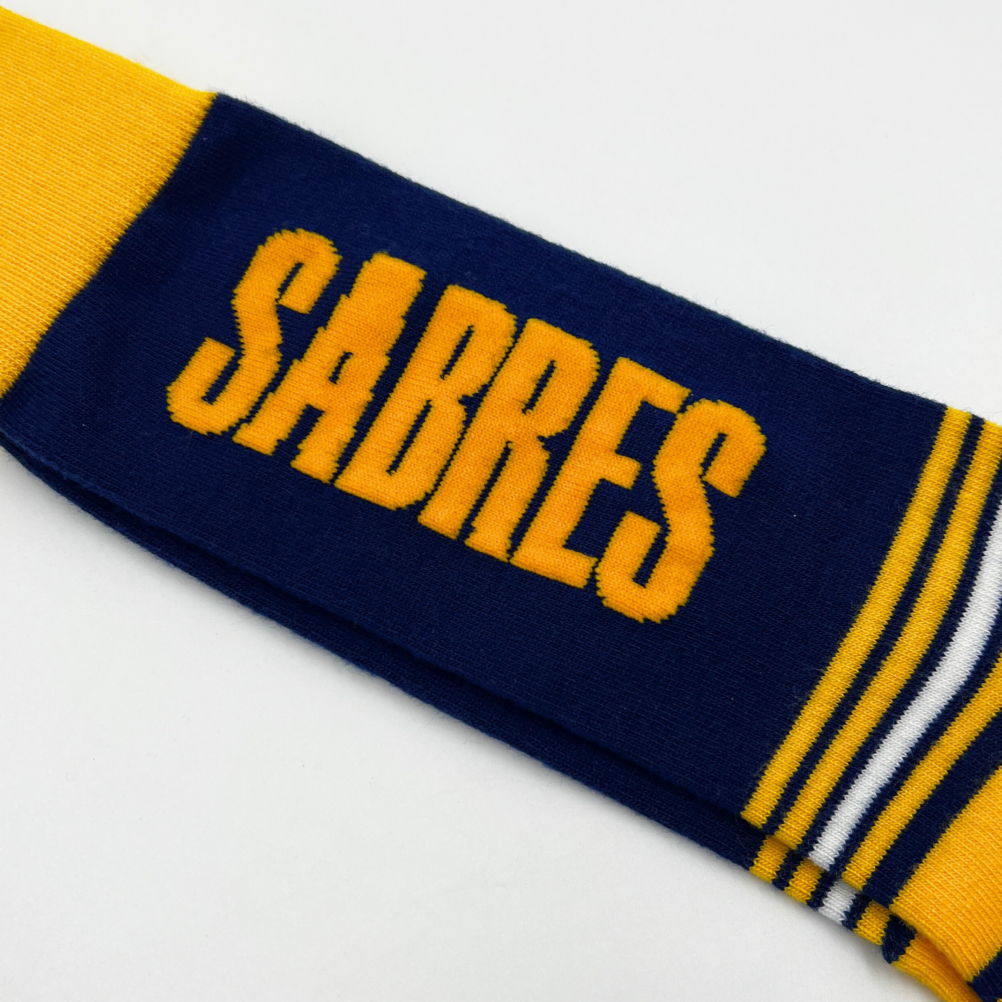 Buffalo Sabres Navy &amp; Gold Socks