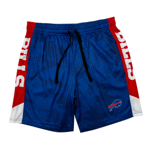 Buffalo Bills Royal Blue Camo Shorts
