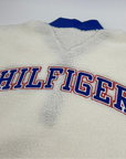 Buffalo Bills x Tommy Hilfiger White Sherpa Quarter Zip