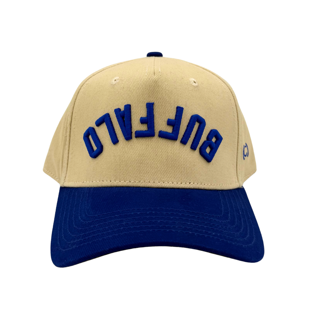 Cream Royal Two Tone "Buffalo" Hat