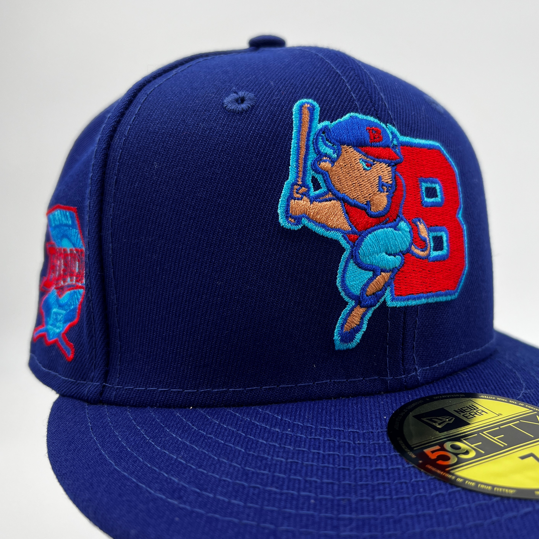 New Era Buffalo Bisons 2023 Father's Day Fitted Hat