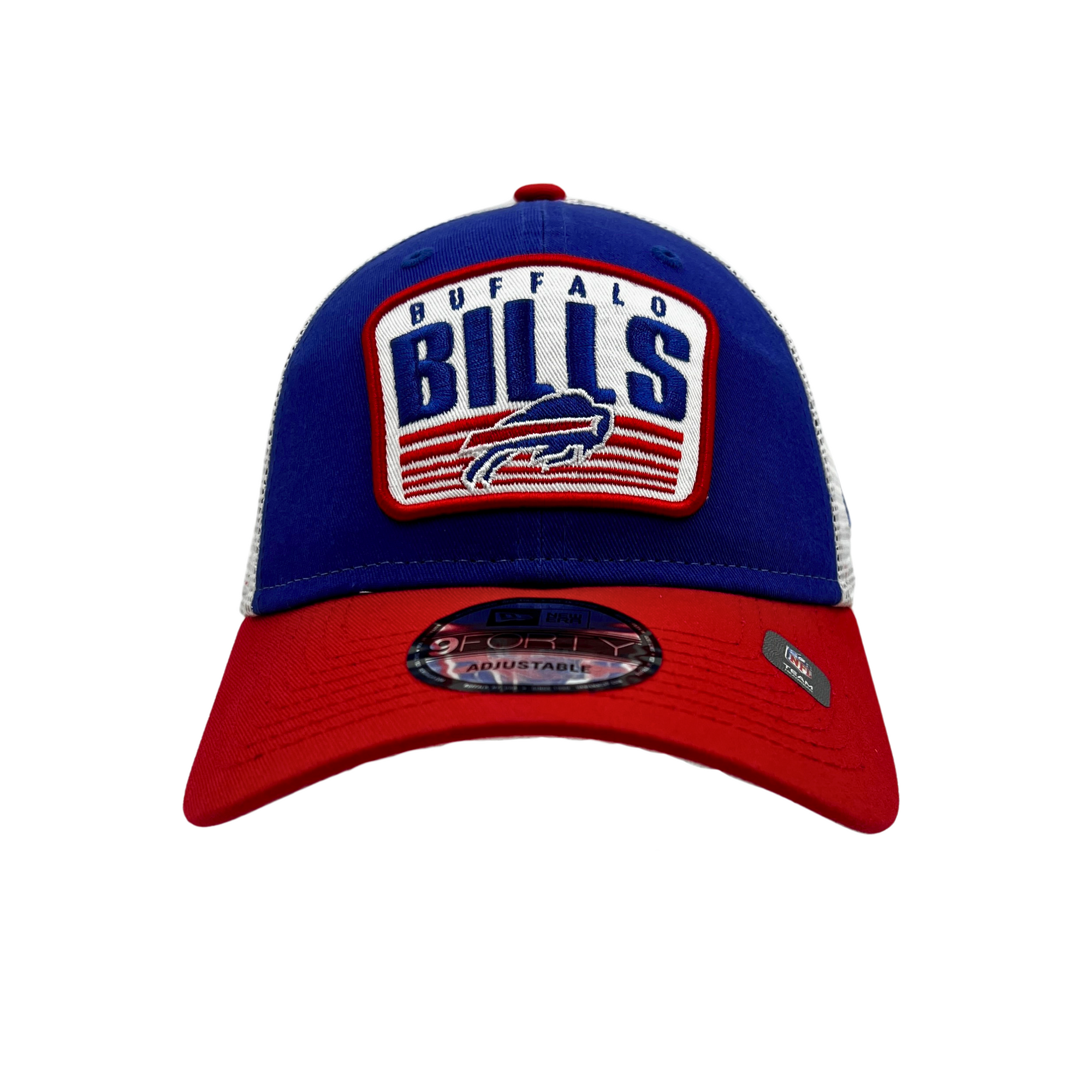 New Era Buffalo Bills 9FORTY With Patch Adjustable Hat