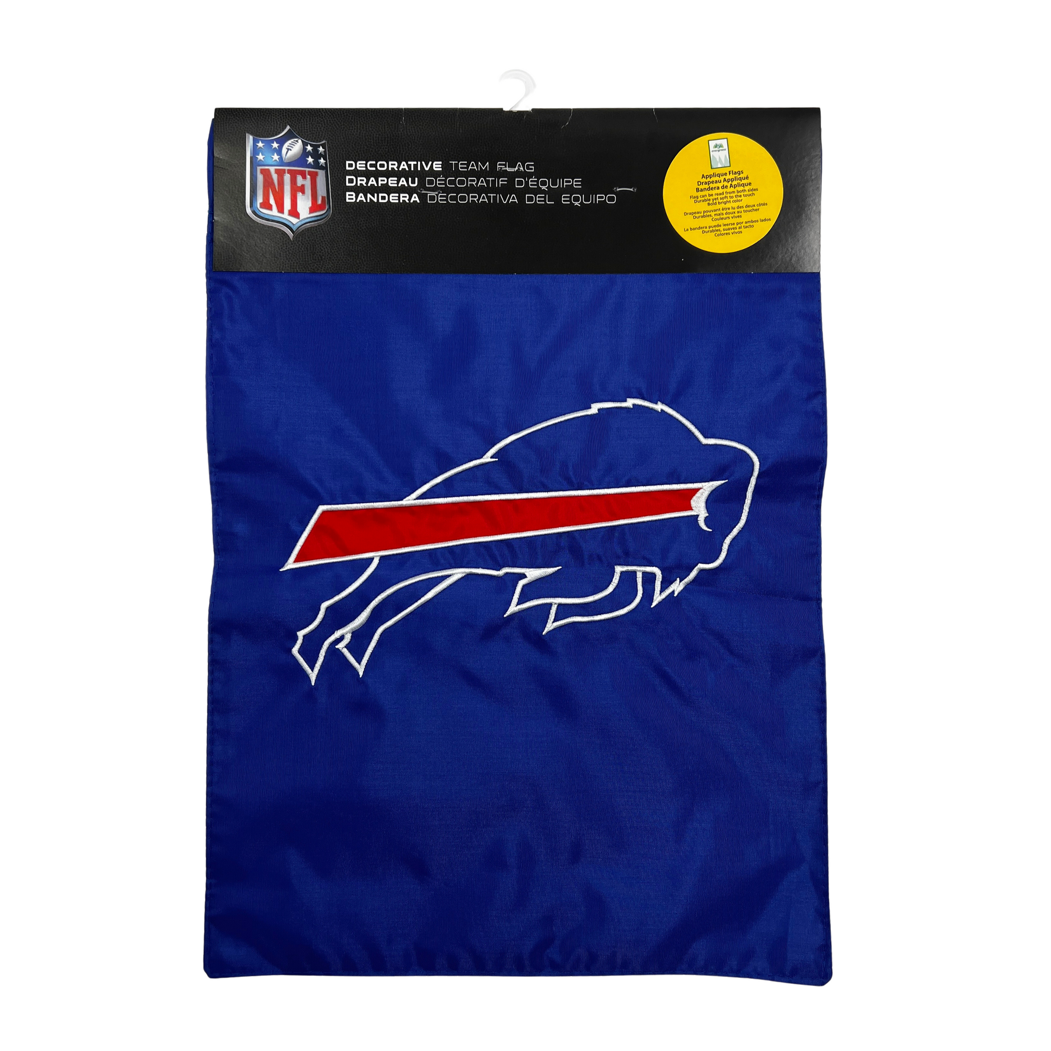 Buffalo Bills Applique Decorative Garden Flag