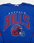 Women's '47 Brand Buffalo Bills With Red Helmet Long Sleeve Shirt
