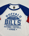 Women's New Era Bills Royal Waterbased Long Sleeve Shirt