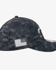 New Era Black Buffalo Bills 2026 Salute To Service 39THIRTY M-Crown Stretch Hat