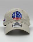 New Era 9TWENTY Be Good, Do Good Circle Logo Stone Hat
