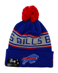 New Era Buffalo Bills Primary Logo Winter Hat