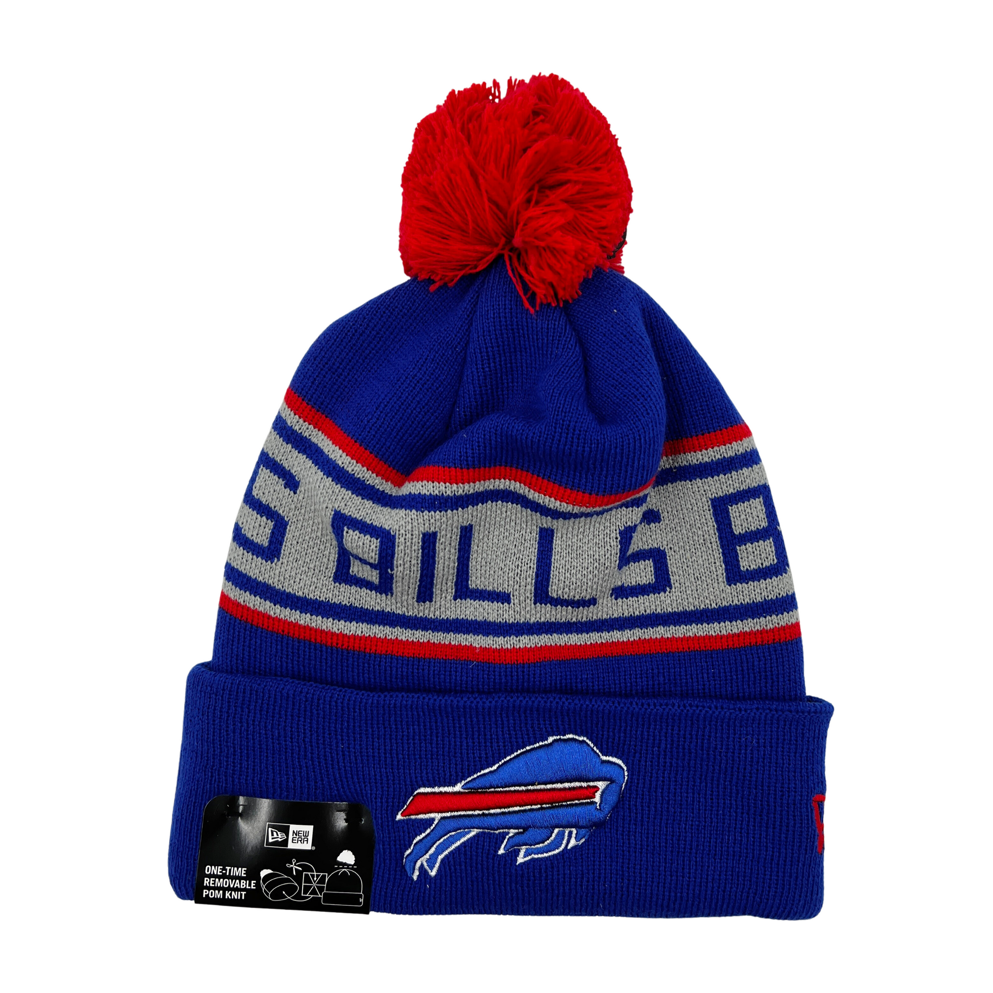 New Era Buffalo Bills Primary Logo Winter Hat