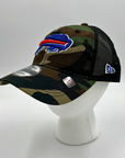 New Era Buffalo Bills 9TWENTY Camouflage With Black Mesh Hat