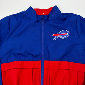 Buffalo Bills Starter Throwback Logo Full-Zip Hoodie - Royal