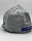 Child-Youth New Era Buffalo Bills Heather Gray Stretch Fit Hat