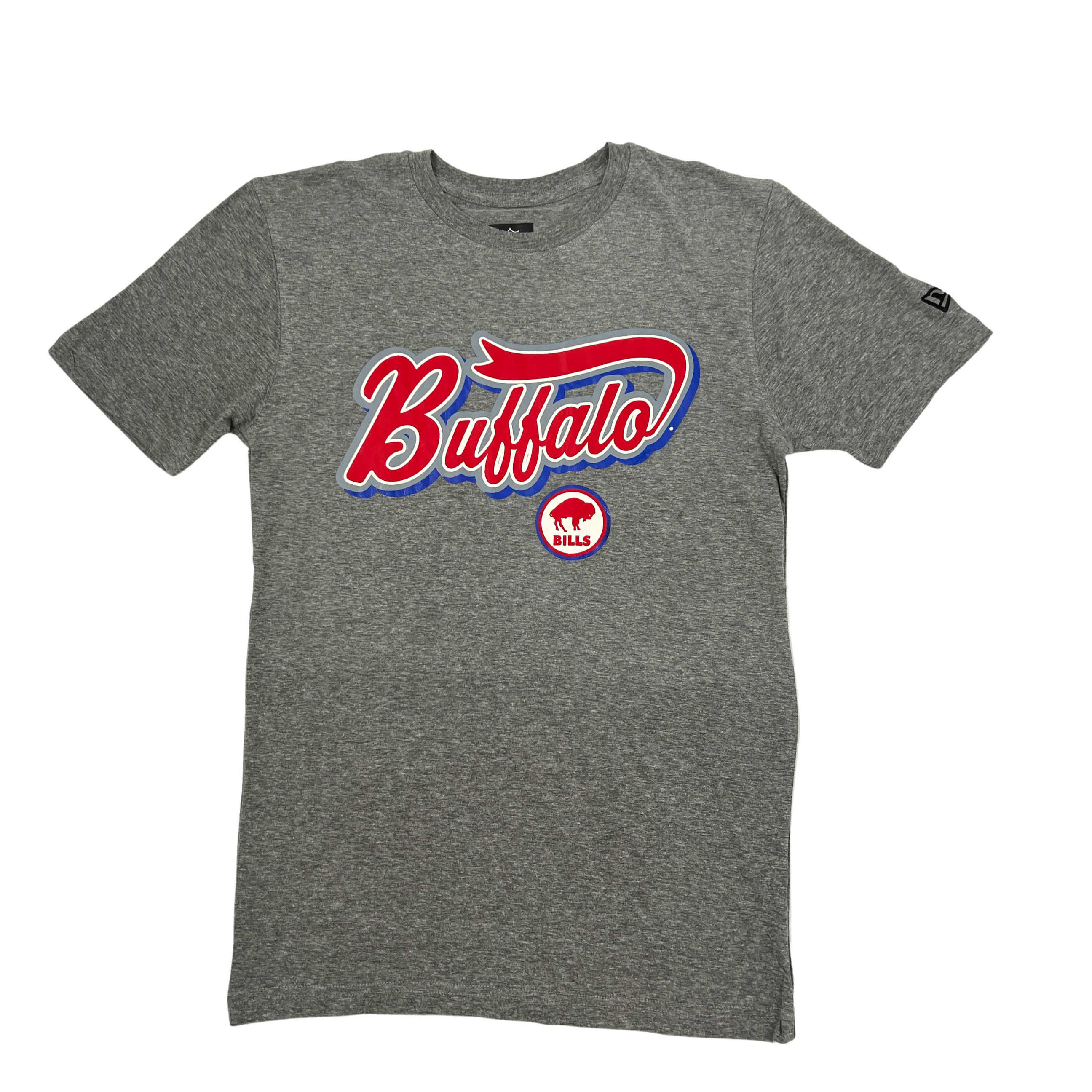 Buffalo Bills Retro Pattern Shirt